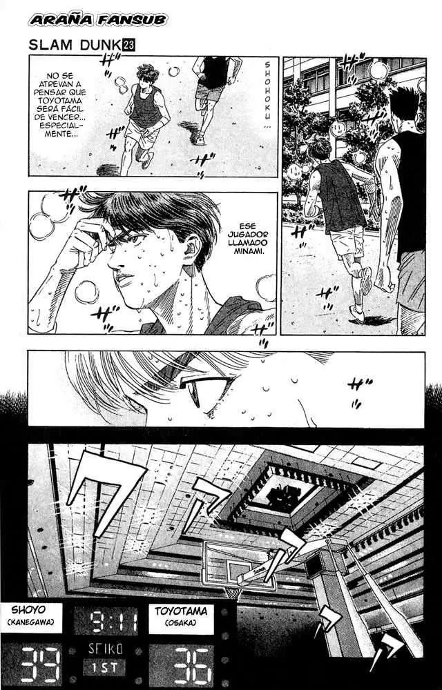 Slam Dunk capítulo 205, página 11