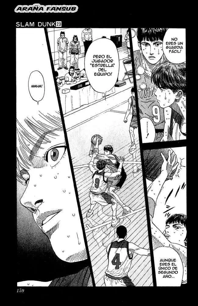 Slam Dunk capítulo 205, página 13
