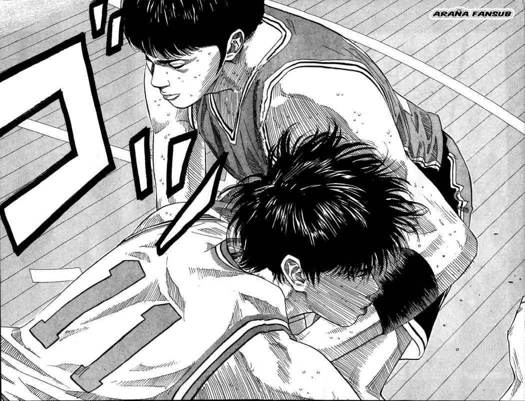 Slam Dunk capítulo 205, página 14