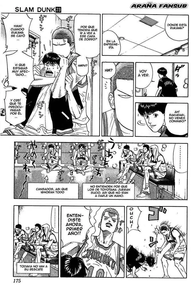 Slam Dunk capítulo 206, página 6
