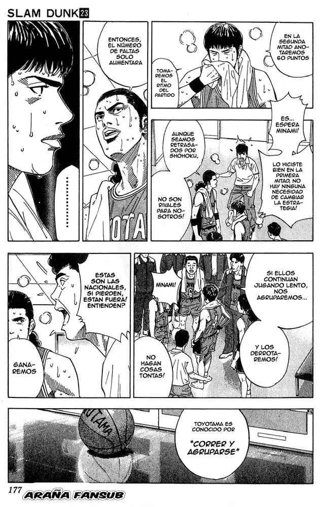 Slam Dunk capítulo 206, página 8
