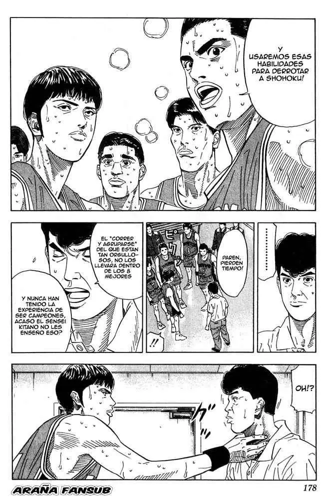 Slam Dunk capítulo 206, página 9