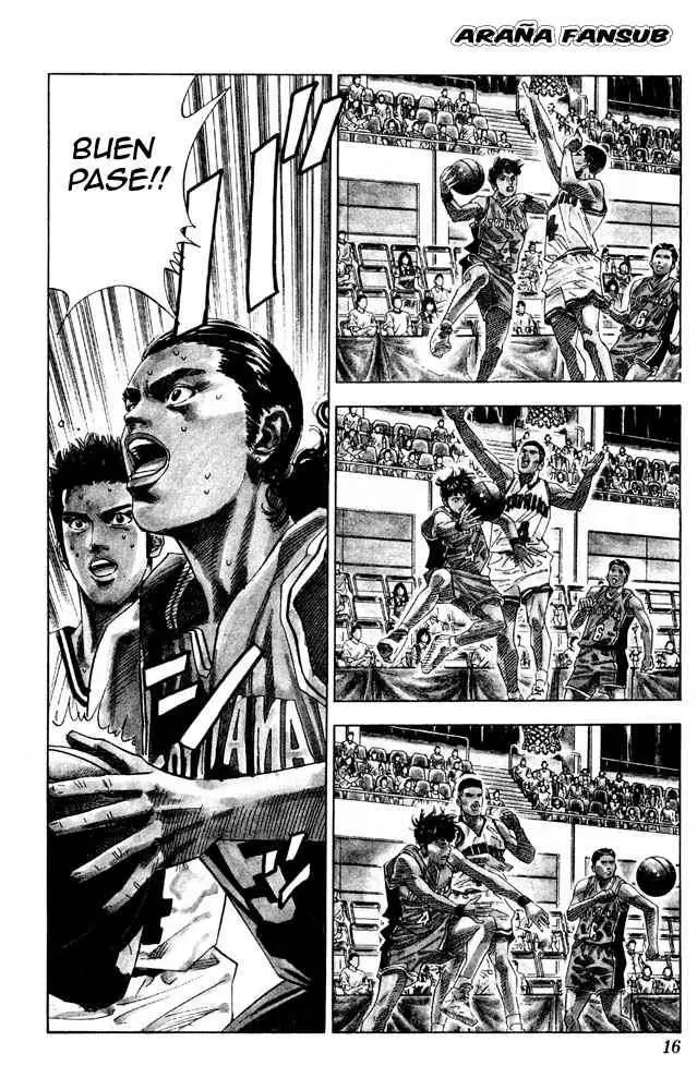 Slam Dunk capítulo 207, página 12
