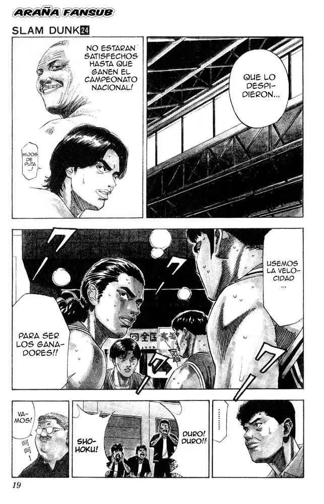 Slam Dunk capítulo 207, página 14