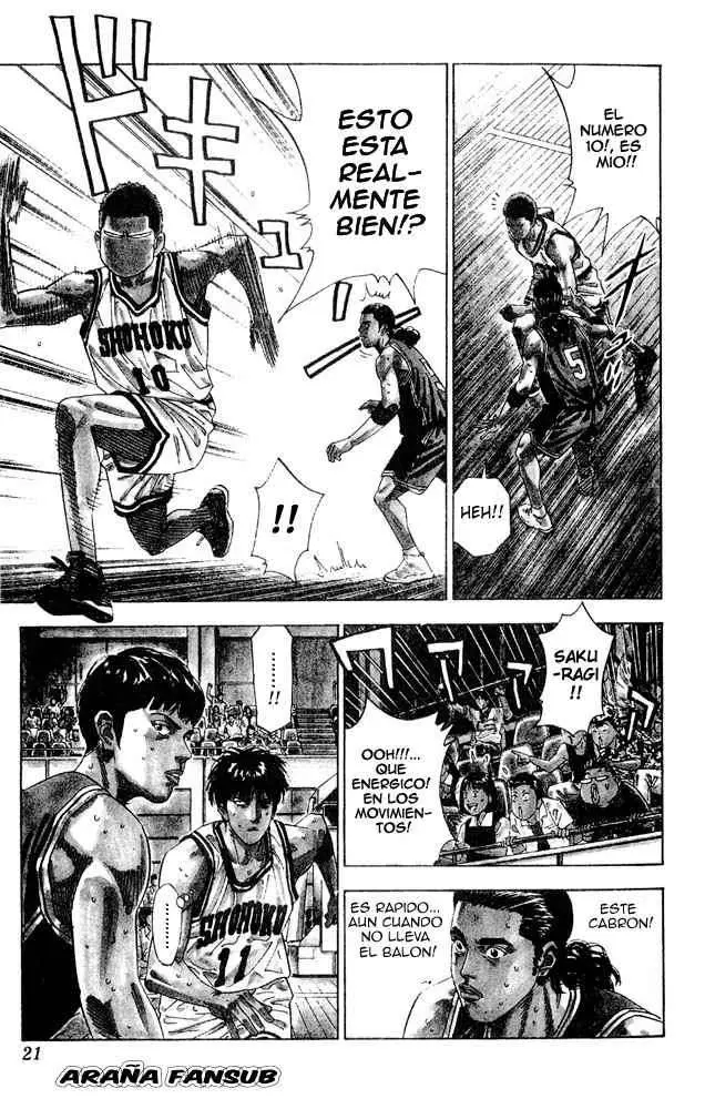 Slam Dunk capítulo 207, página 16