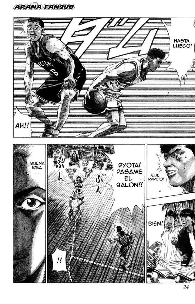 Slam Dunk capítulo 207, página 19