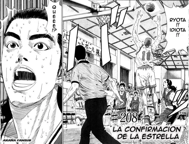 Slam Dunk capítulo 208, página 2
