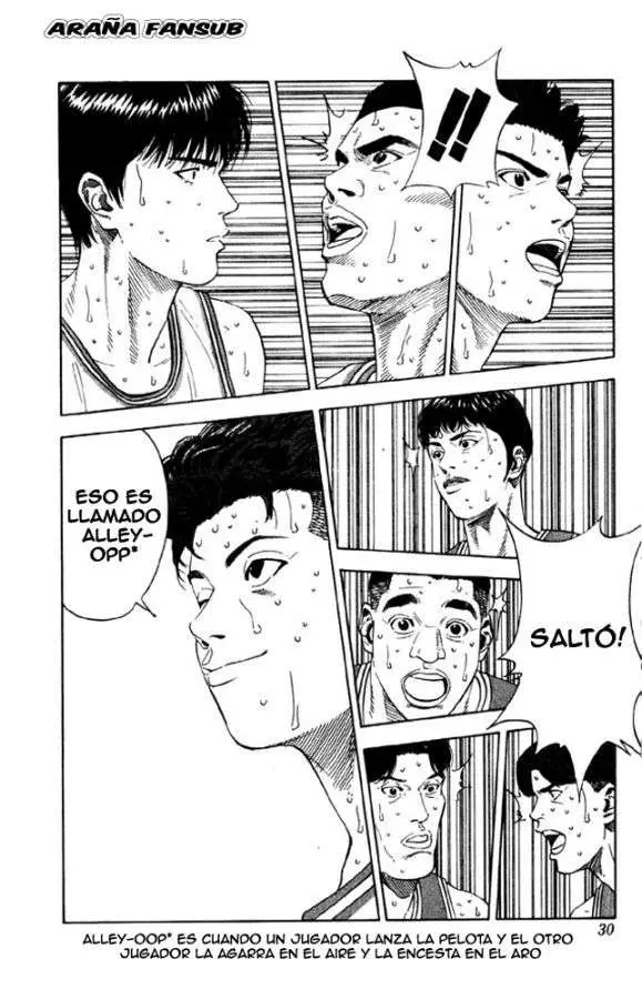 Slam Dunk capítulo 208, página 3
