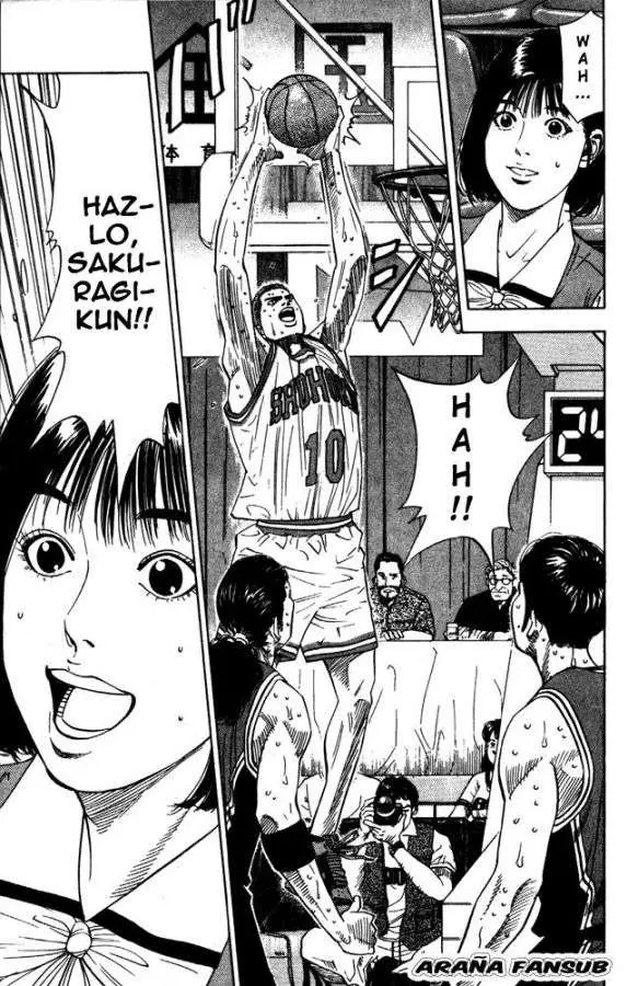 Slam Dunk capítulo 208, página 4