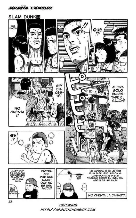 Slam Dunk capítulo 208, página 6
