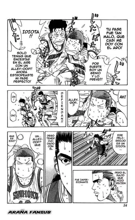 Slam Dunk capítulo 208, página 7