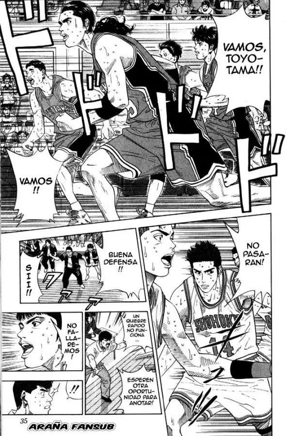 Slam Dunk capítulo 208, página 8