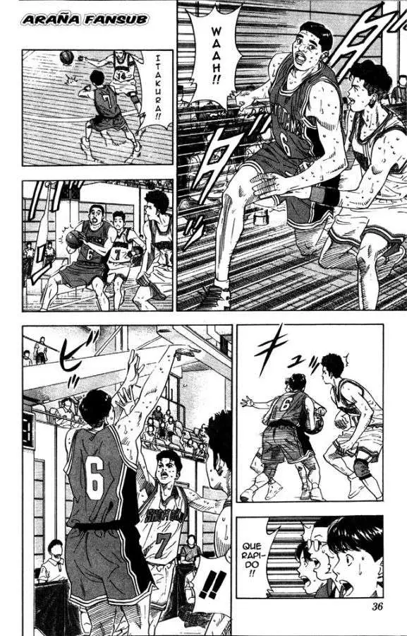 Slam Dunk capítulo 208, página 9