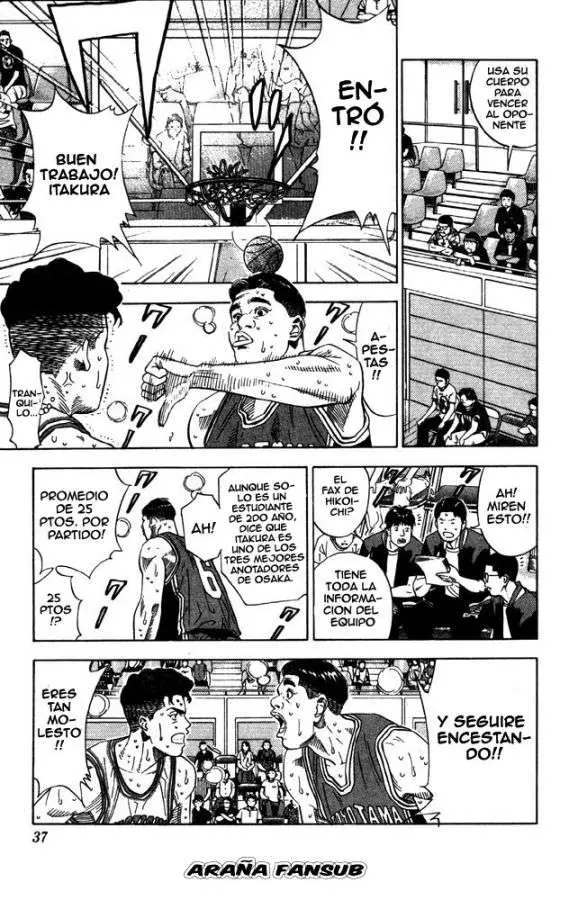 Slam Dunk capítulo 208, página 10