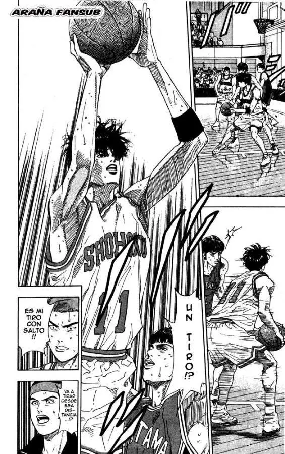 Slam Dunk capítulo 208, página 17