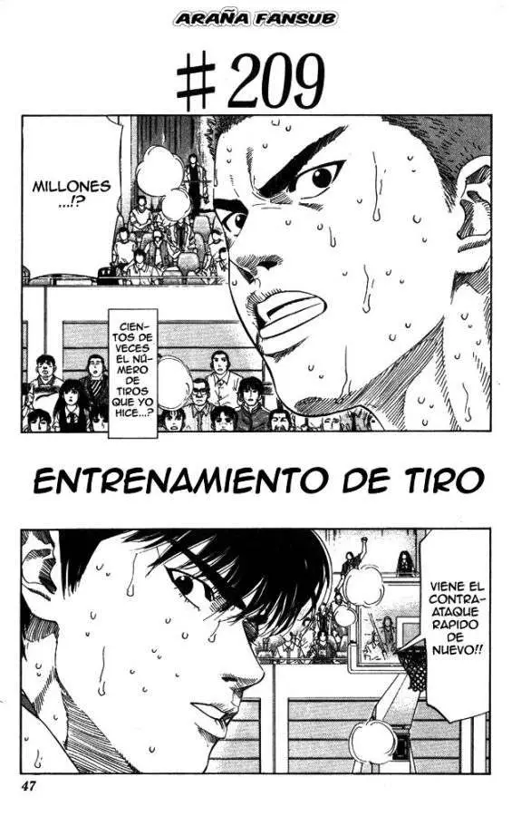 Slam Dunk capítulo 209, página 1