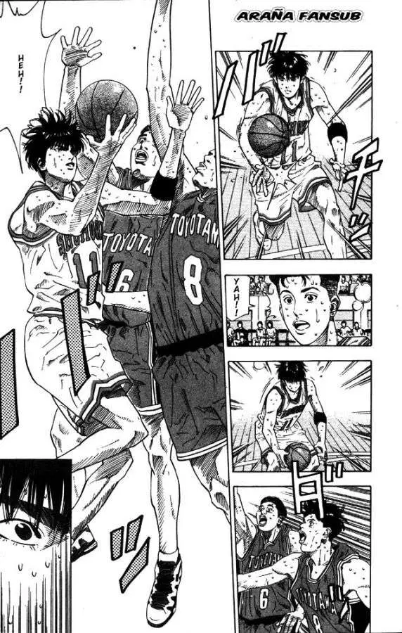 Slam Dunk capítulo 209, página 3