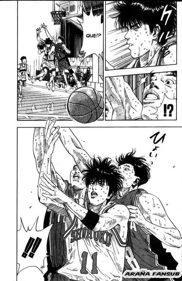 Slam Dunk capítulo 209, página 4