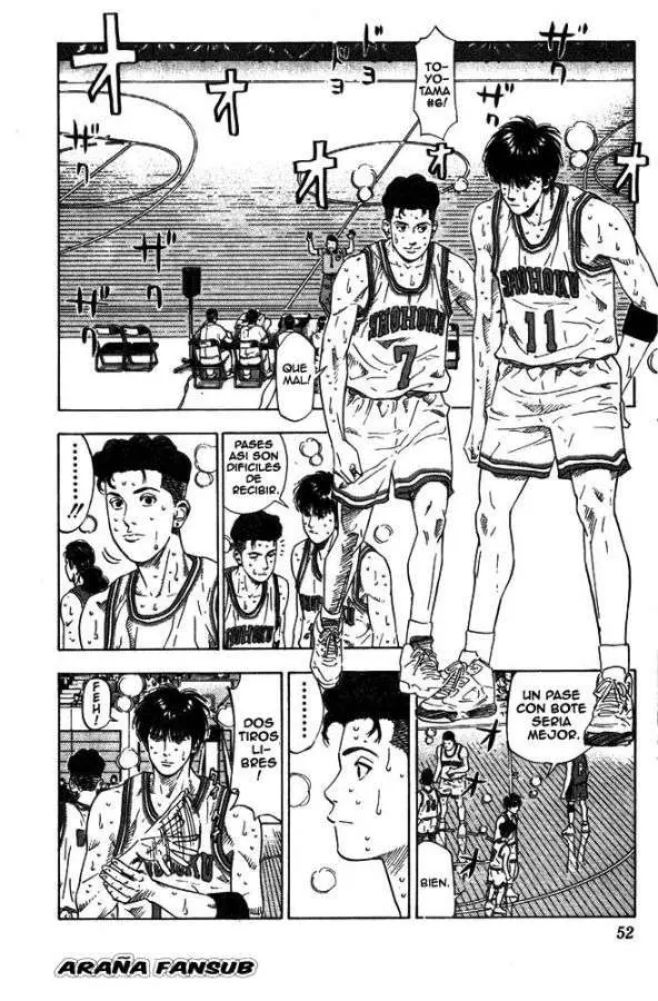 Slam Dunk capítulo 209, página 6