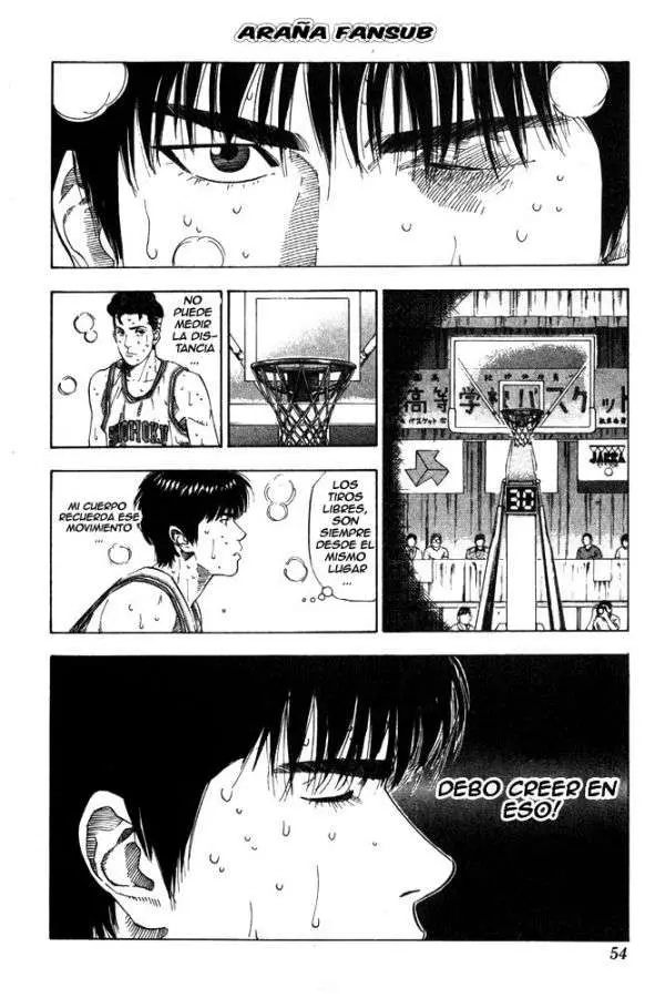 Slam Dunk capítulo 209, página 8