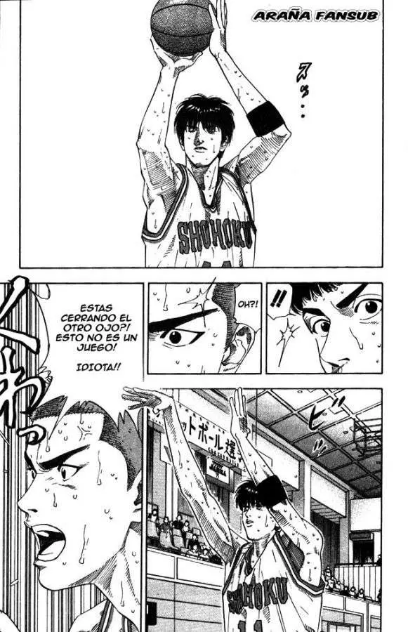 Slam Dunk capítulo 209, página 9