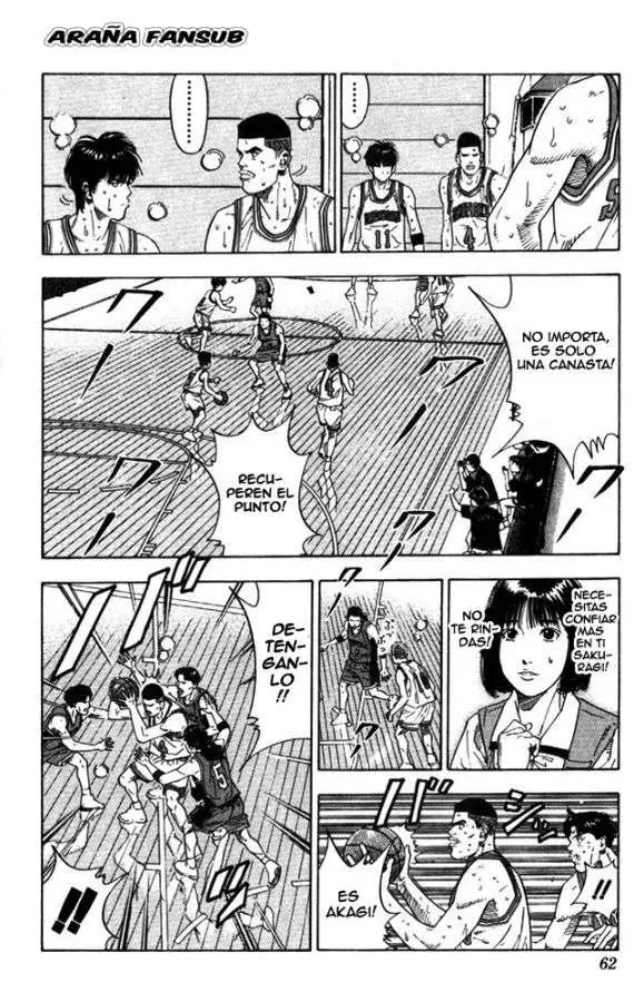 Slam Dunk capítulo 209, página 16