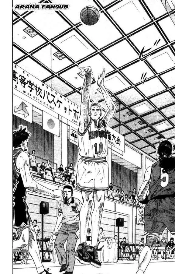 Slam Dunk capítulo 209, página 18