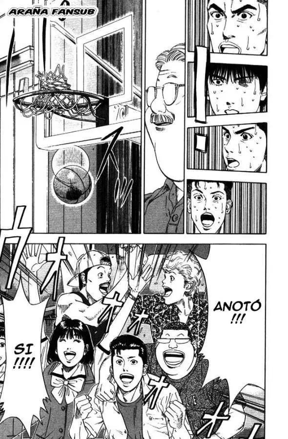 Slam Dunk capítulo 209, página 19