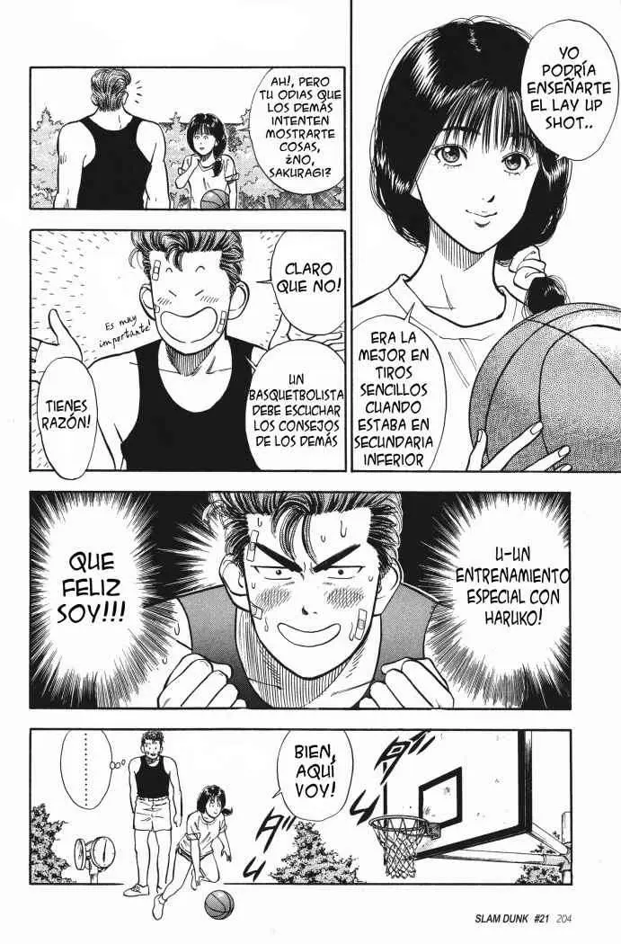 Slam Dunk capítulo 21, página 5