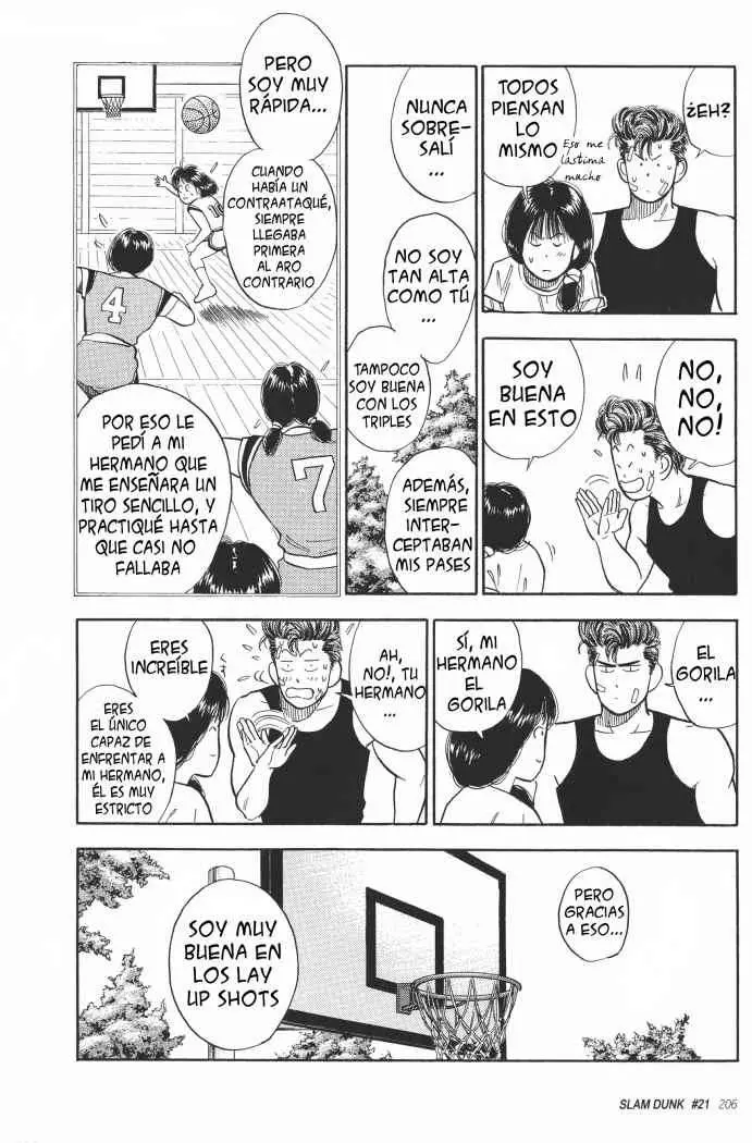 Slam Dunk capítulo 21, página 7