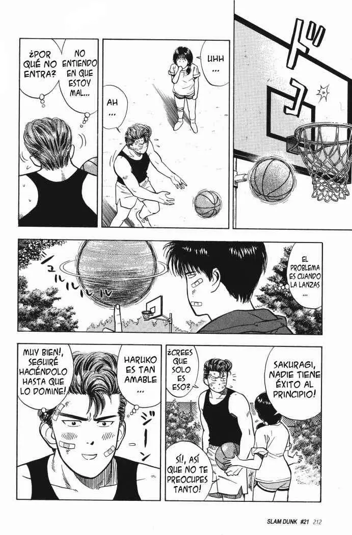 Slam Dunk capítulo 21, página 13