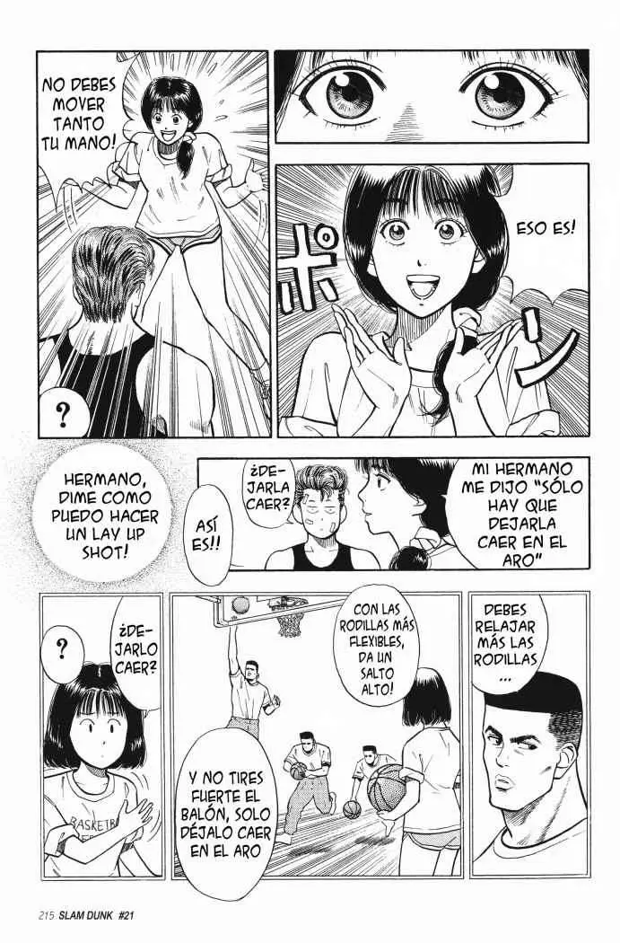 Slam Dunk capítulo 21, página 16