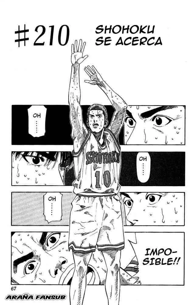 Slam Dunk capítulo 210, página 1