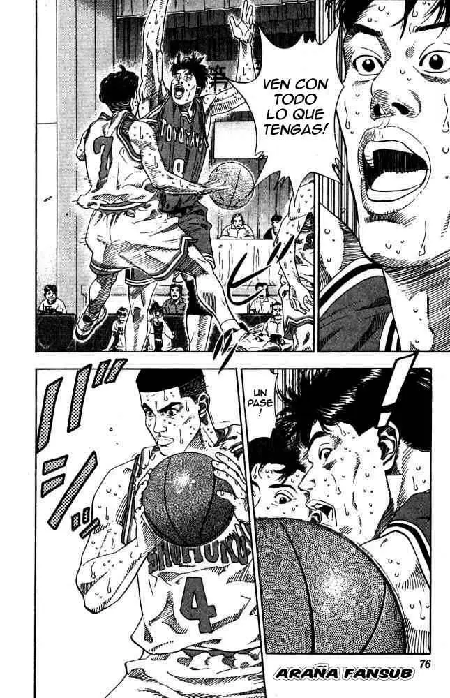 Slam Dunk capítulo 210, página 7