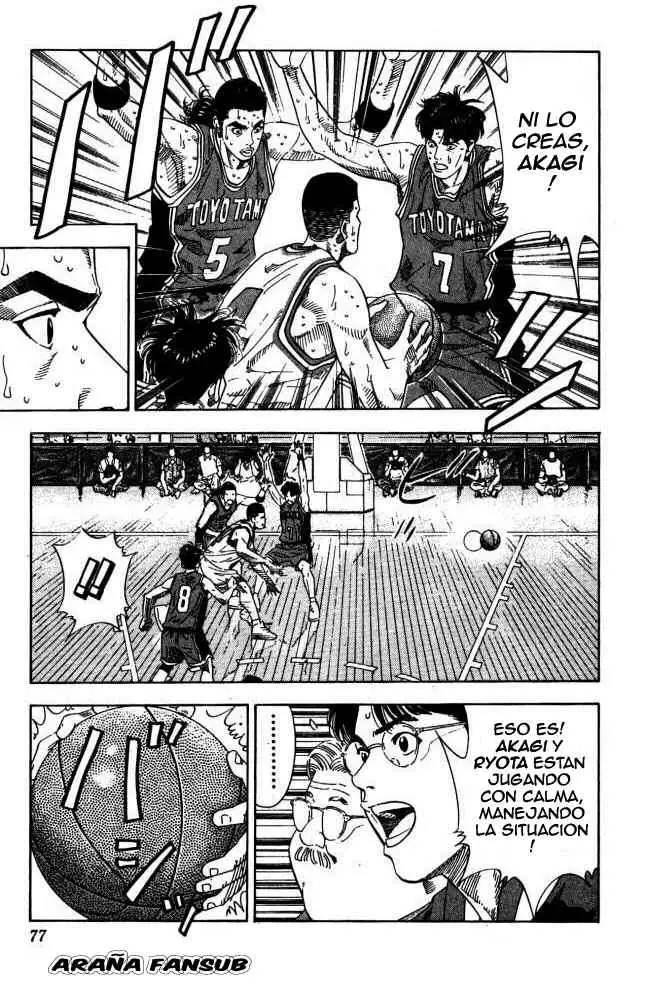 Slam Dunk capítulo 210, página 8