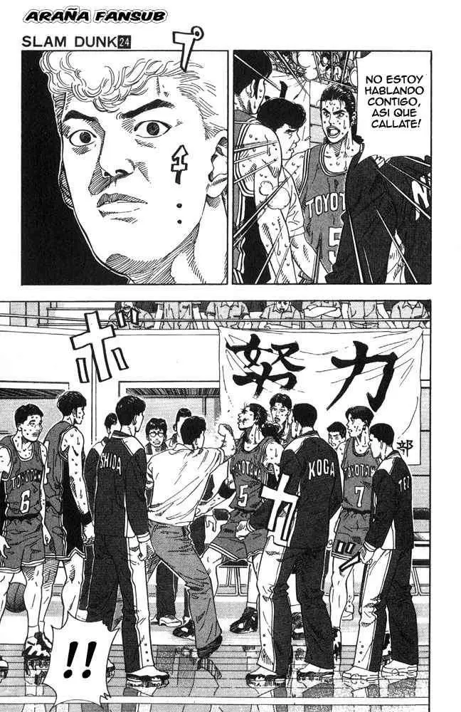 Slam Dunk capítulo 211, página 6