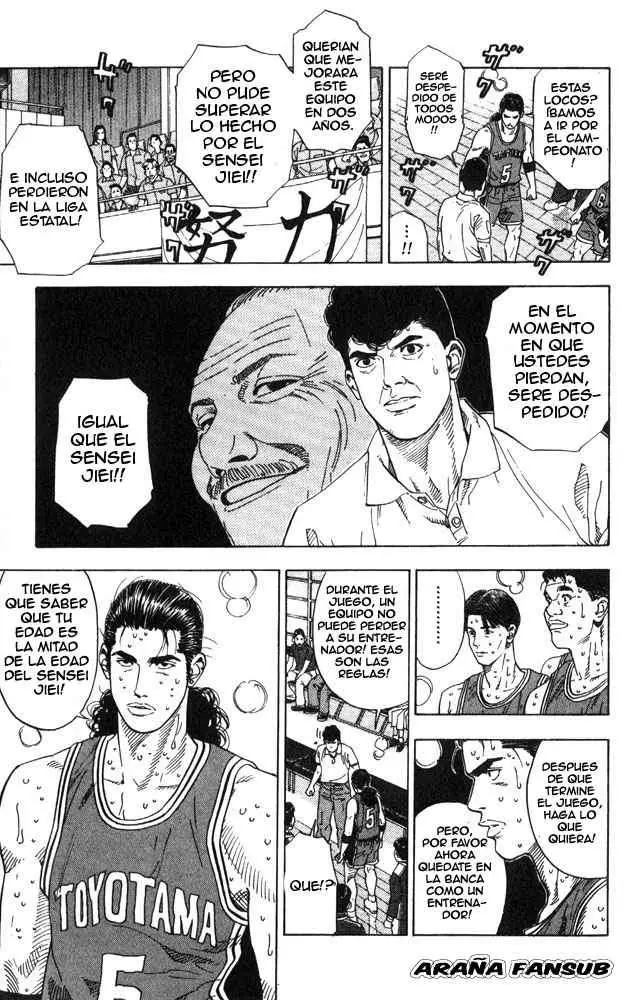 Slam Dunk capítulo 211, página 8