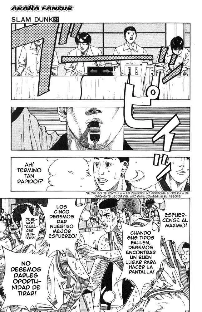 Slam Dunk capítulo 211, página 12