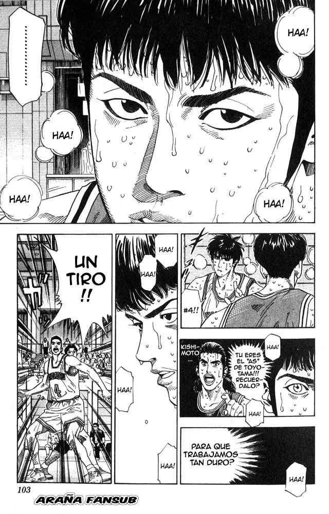 Slam Dunk capítulo 211, página 14
