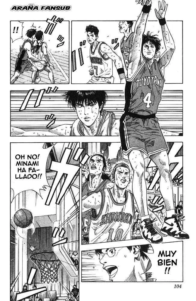 Slam Dunk capítulo 211, página 15