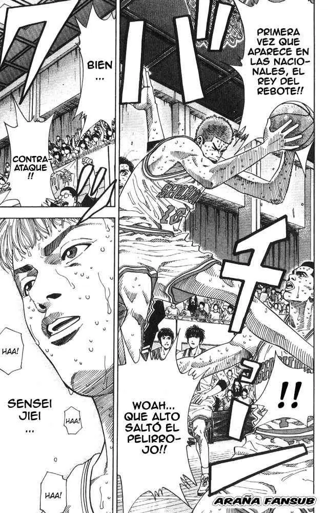 Slam Dunk capítulo 211, página 16