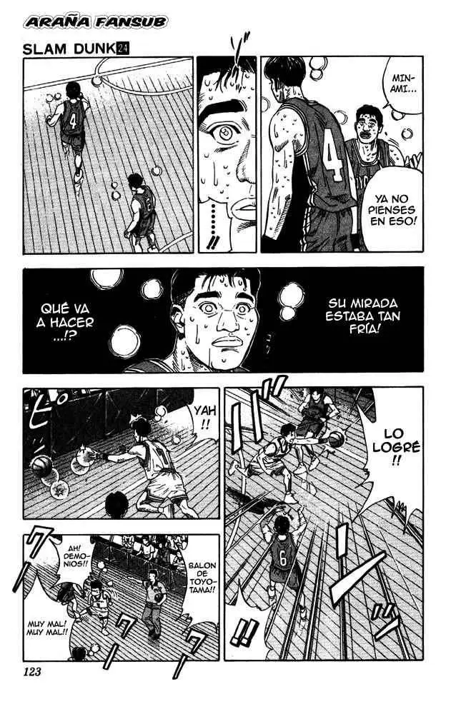 Slam Dunk capítulo 212, página 15