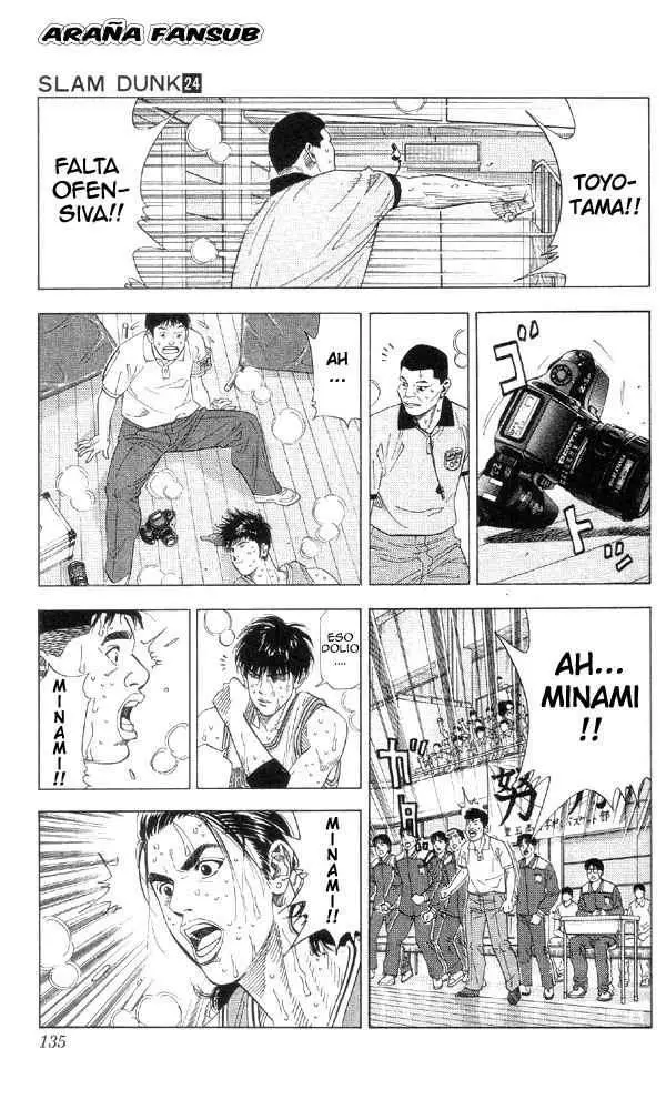 Slam Dunk capítulo 213, página 8