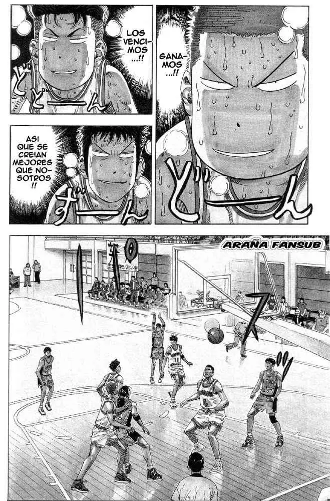 Slam Dunk capítulo 214, página 6