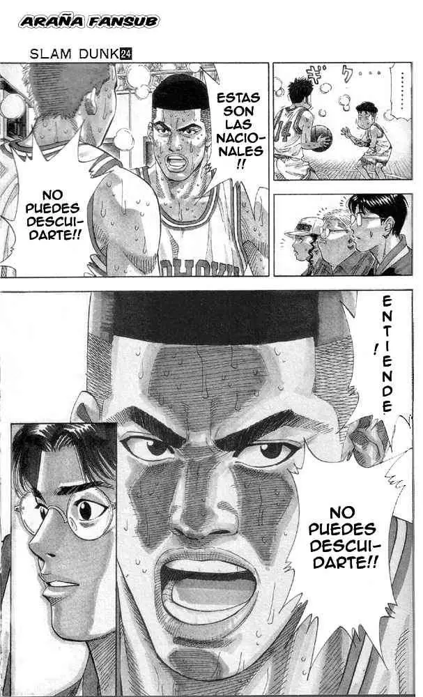 Slam Dunk capítulo 214, página 9