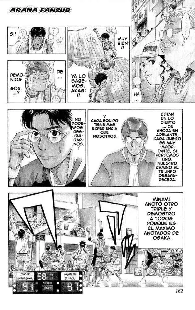 Slam Dunk capítulo 214, página 10