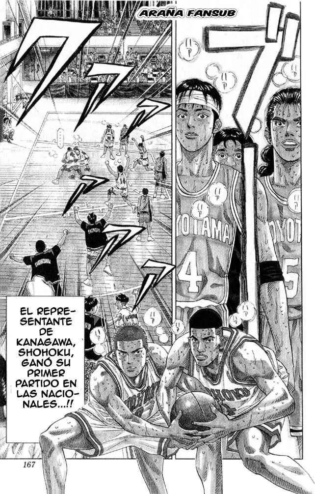 Slam Dunk capítulo 214, página 13