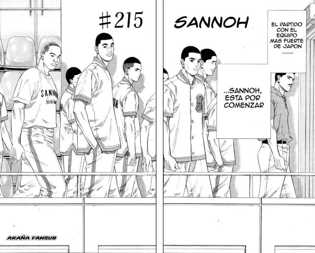 Slam Dunk capítulo 215, página 3