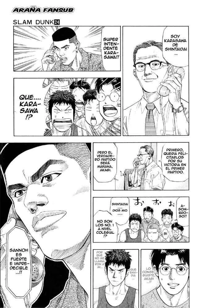 Slam Dunk capítulo 215, página 8
