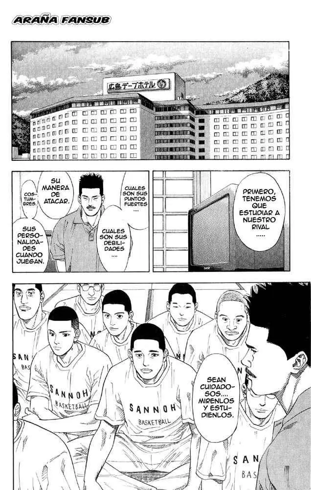 Slam Dunk capítulo 215, página 9